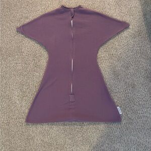 Zipadee-Zip Purple Fleece 6-12 Months